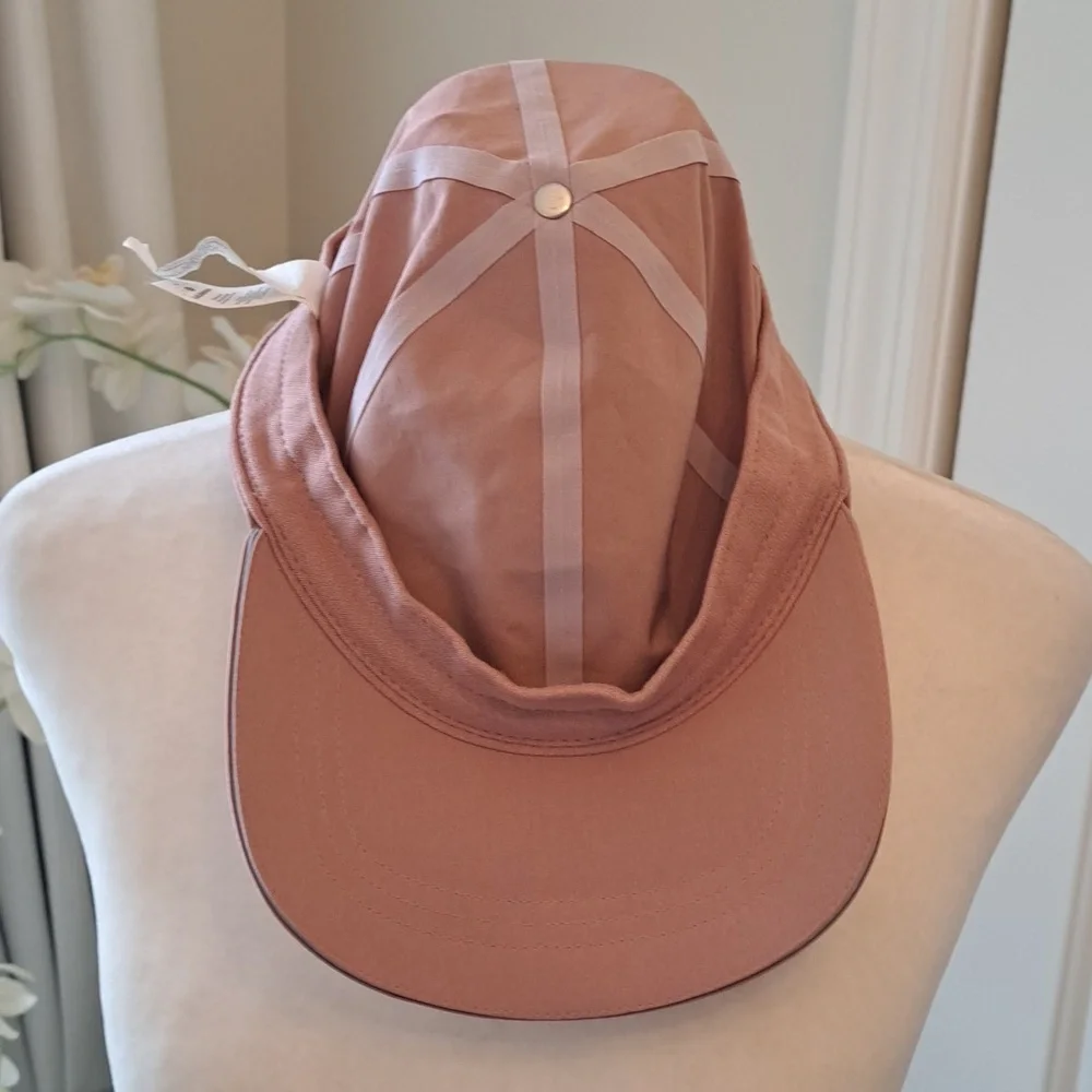 Lululemon Womens Mauve Pink Lightweight Athletic/Running/Athleisure Cap/Hat‎ OS